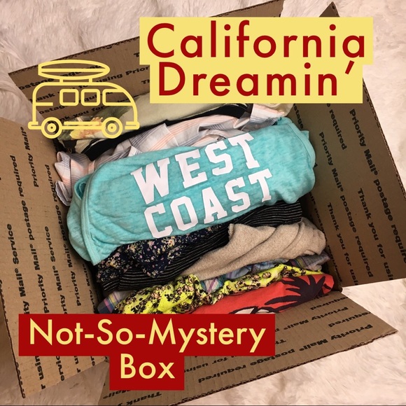 Volcom Other - Themed Mystery Box: California Dreamin’
